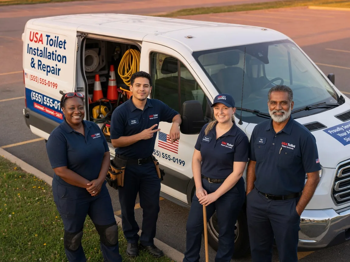 Toilet Installation company in Lingle, WY