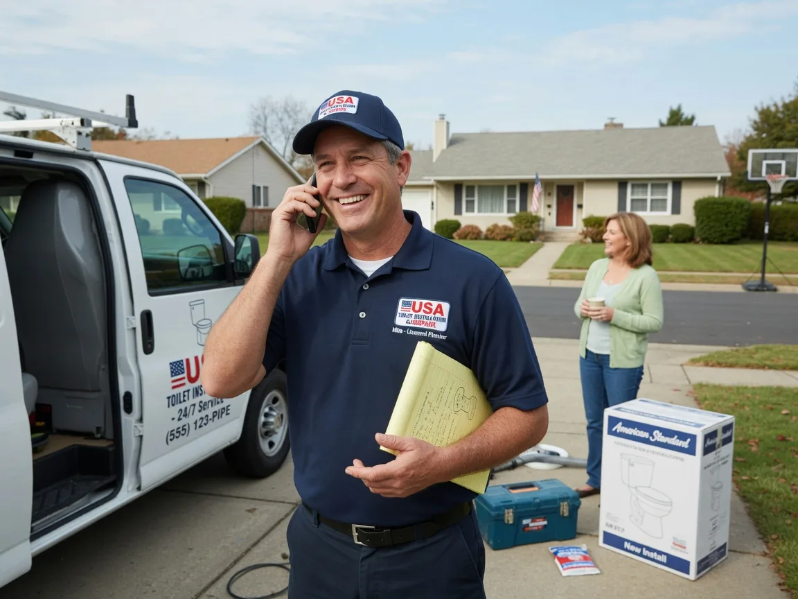 Toilet Installation Lingle, WY FAQs